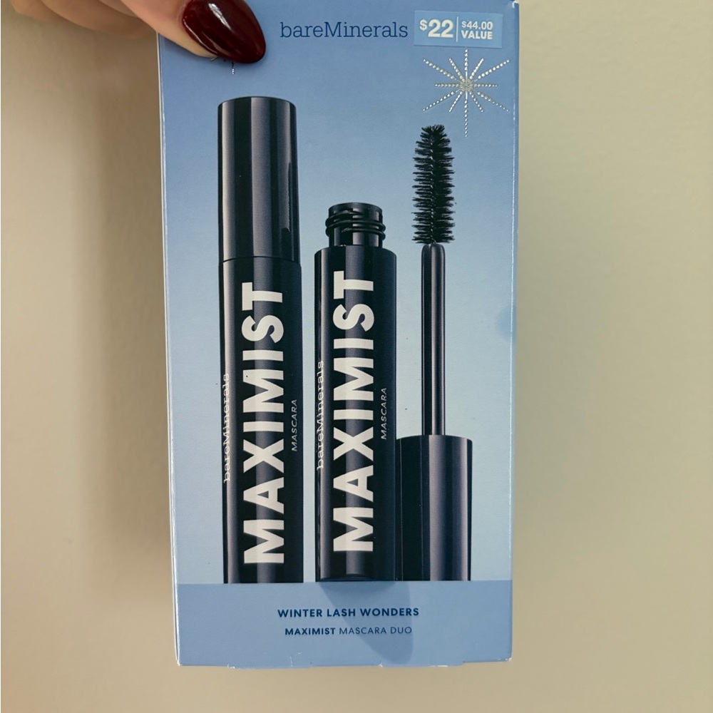 bareMinerals Maximist Mascara Duo - Winter Lash Wonders